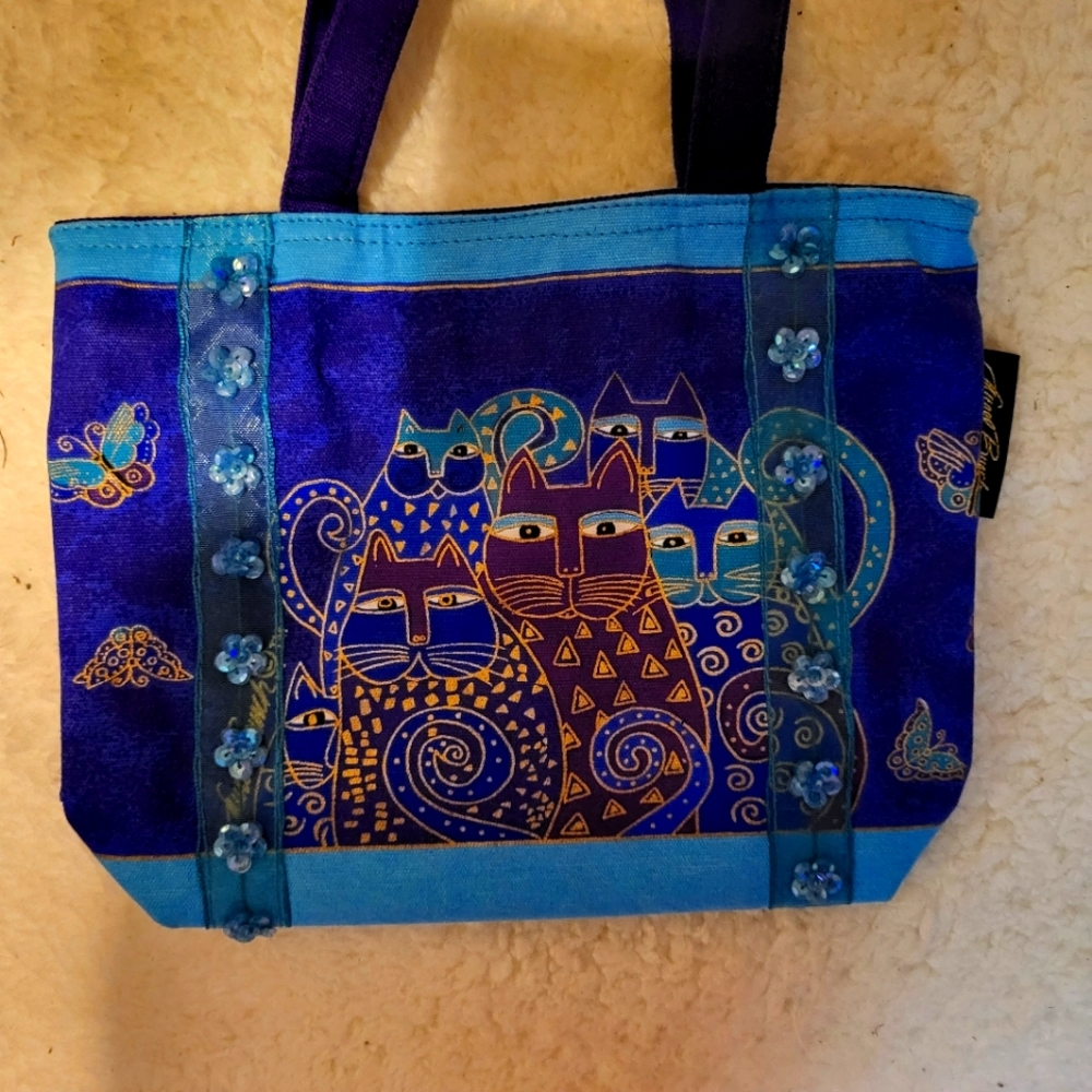 Laurel Burch tote - Picture 1 of 3
